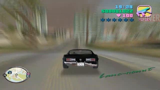 CAMARO SS In GTA - Vice City. Deluxe