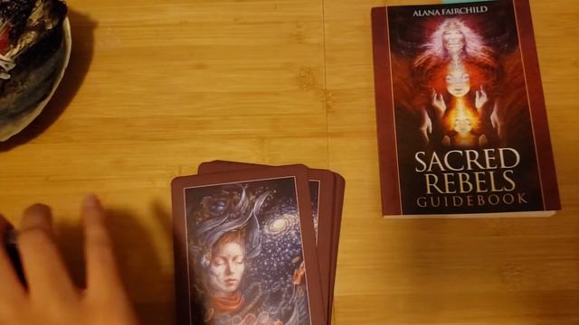 ASMR Whisper Sacred Rebel Oracle Deck Reading and Ramble | ASMR Witch Reading смотреть онлайн