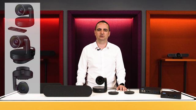 Logitech Rally Plus Tanıtım смотреть онлайн