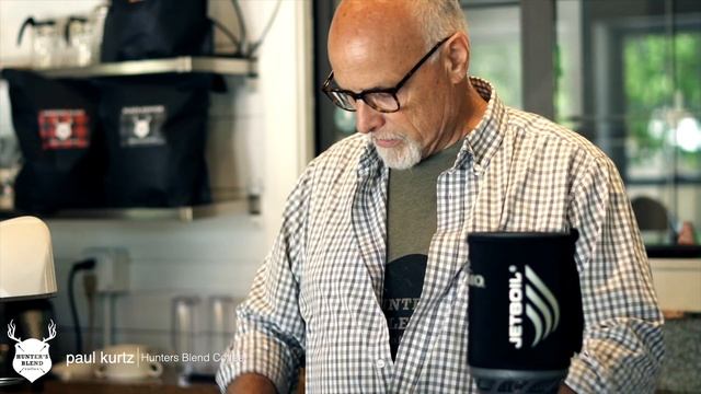 How To Brew Coffee In The Field - Hunter's Blend Coffee смотреть онлайн