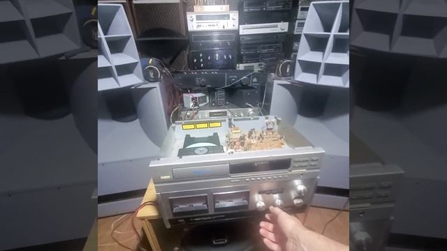 VINTAGE HIEND SOUND ! ALTEC LANSING A 7 , ACCUPHASE C 200 & P 300 DENON CD DUAL DAC PCM 61 !! смотреть онлайн