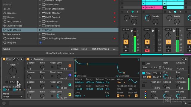 36 Улучшения Pitch