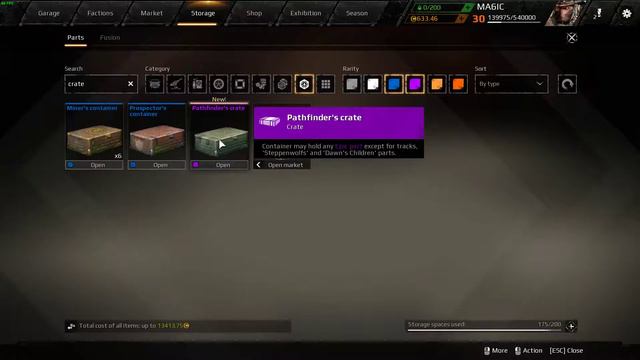 📦0006 Unboxing 🎁 Wanderer's crate + Pathfinder's crate Crossout смотреть онлайн