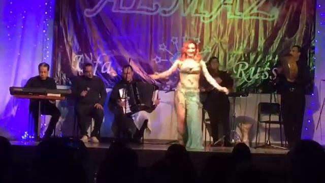 Восточные танцы, Шикарная Оксана Базаева Гала Шоу Алмаз 2019! смотреть онлайн