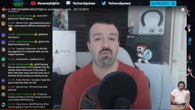 dsp being toxic too street fighter 5 and pretending to care game preservation смотреть онлайн