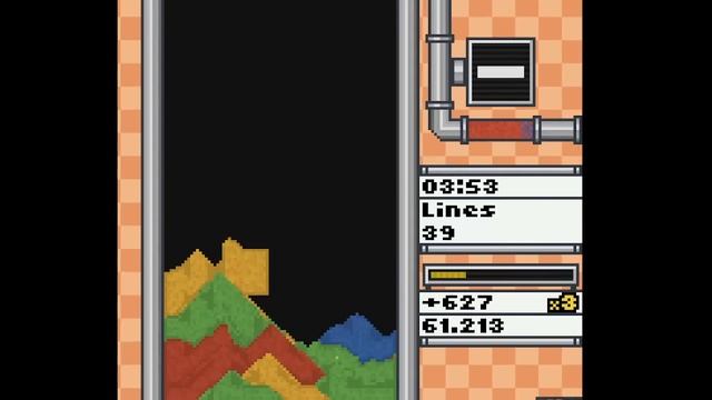 18 Minutes of Relaxing Sand Tetris смотреть онлайн