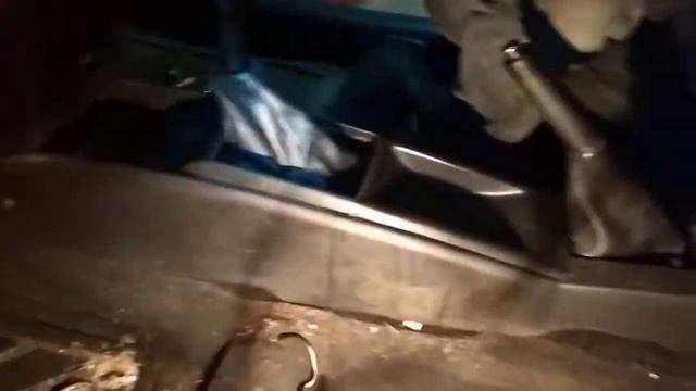 Снятие торпеды на Шевроле авеоТ250 . Часть 2 смотреть онлайн