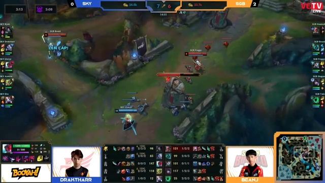 Burst The Sky Esports vs Saigon Buffalo | Game 3 [Vietnam SEA Games 2022 Qualifier Semifinals] смотреть онлайн