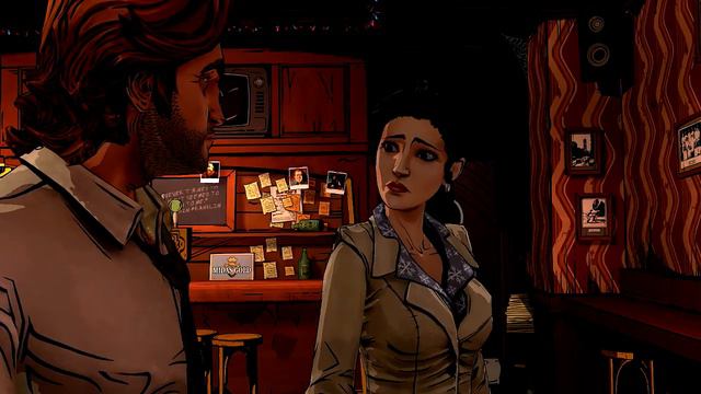 ◀The Wolf Among Us Episode 2 Gameplay Walkthrough Part 5 - BAD NEWS FOR HOLLY смотреть онлайн