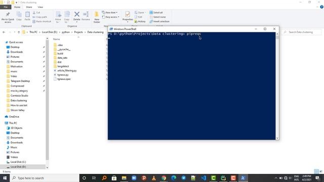 Automatically Create a requirements.txt for your Python Project смотреть онлайн