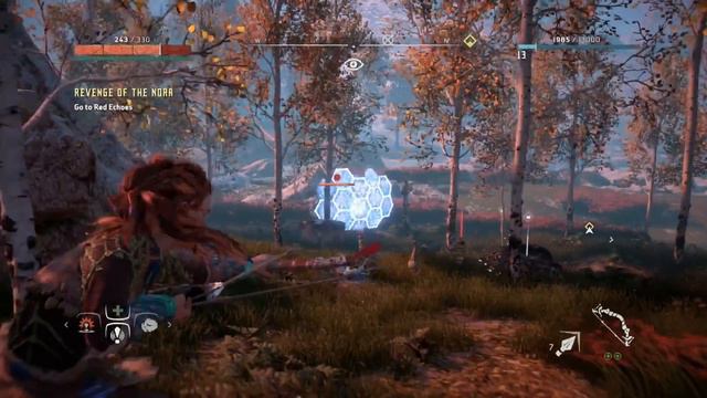 Horizon Zero Dawn | BIG MONSTERS! BITING OFF MORE THAN I CAN CHEW! | HD Gameplay Walkthrough [Pt 10 смотреть онлайн