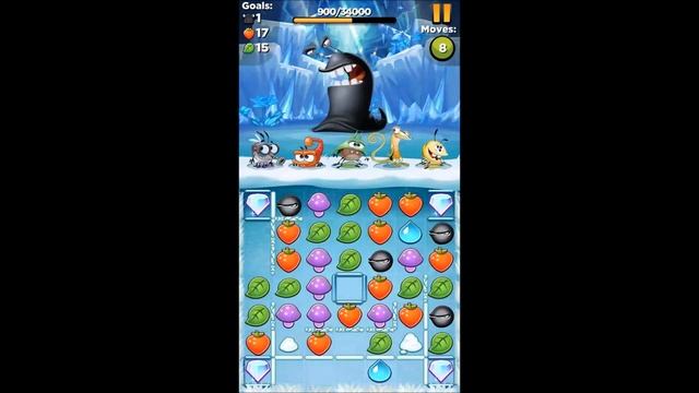Best fiends level 50 walkthrough android gameplay смотреть онлайн