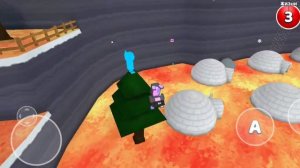 Как пройти квест зайца в игре Super Bear Adventure!!!