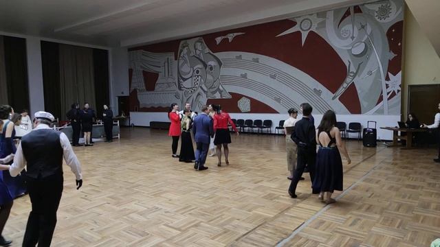 Контрданс Оглядки - Вечеринка на Вавилоне-5, 1.02.2020г смотреть онлайн