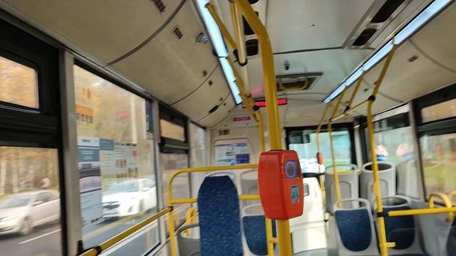 автобус 195У VOLGABUS 5270.00 б. 5181 (3.11.2023) Санкт-Петербург смотреть онлайн