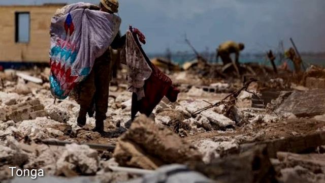 Tonga Biggest earthquake today!! Heavy magnitude hits Tonga's!! Weather today смотреть онлайн