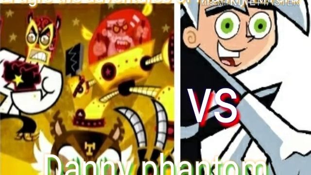 El tigre the adventures of Manny Rivera vs Danny phantom смотреть онлайн