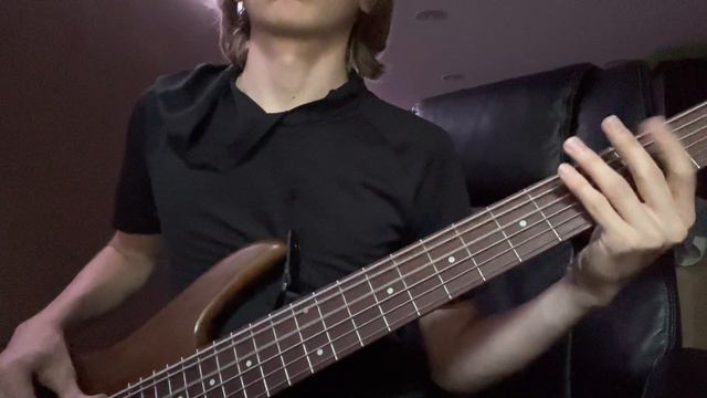 Thunderstruck - AC/DC (Bass Cover) смотреть онлайн