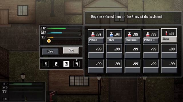 Divine Legacy: Neo Amburia Devlog: Fully Polished Main Menu and Quick Items смотреть онлайн