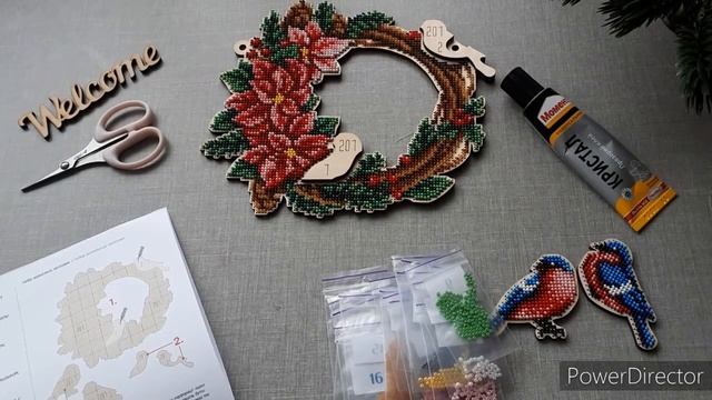 67. Віночок - 201 від TM Virena. Готова робота. смотреть онлайн