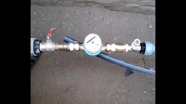 МОНТАЖ ВОДОМЕРА в КОЛОДЦЕ ЧАСТНОГО ДОМА смотреть онлайн
