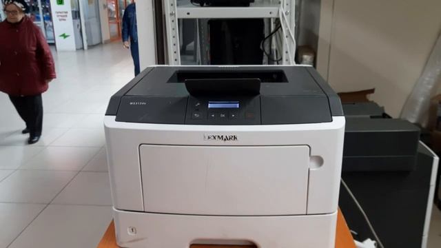 Тест лазерного принтера Lexmark MS312DN смотреть онлайн