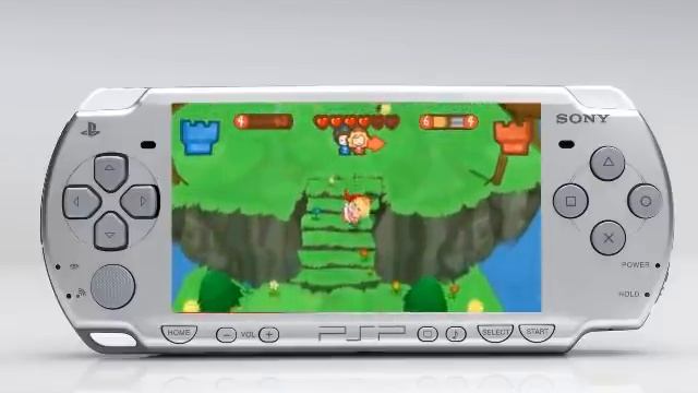 PSP Gameplay - Fat Princess: Fistful Of Cake смотреть онлайн