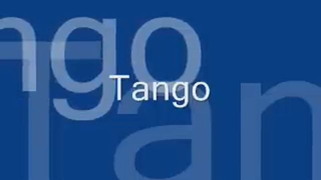 Tango.wmv смотреть онлайн