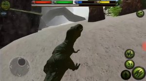 Играю диназавры.