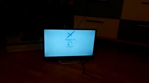 Телевизор 24» POLARLINE 24PL51TC-SM HD SmartTV. Распаковка и включение.