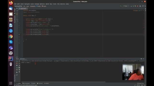 Receiving multiple values using Scanner смотреть онлайн