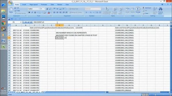 ALFA LAVAL PURE BALLAST WATER TREATMENT SYSTEM EVENT LOG INTERPRETATION