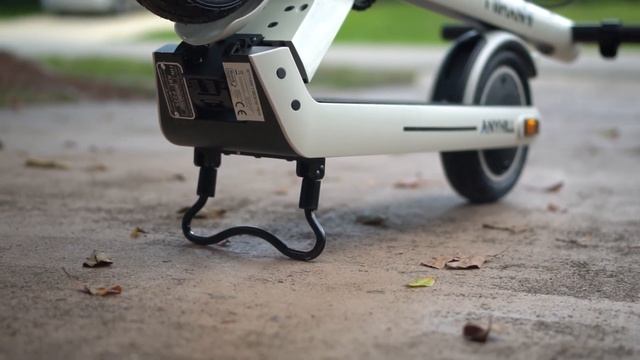 Anyhill UM-2 electric scooter: With a hidden battery compartment! смотреть онлайн