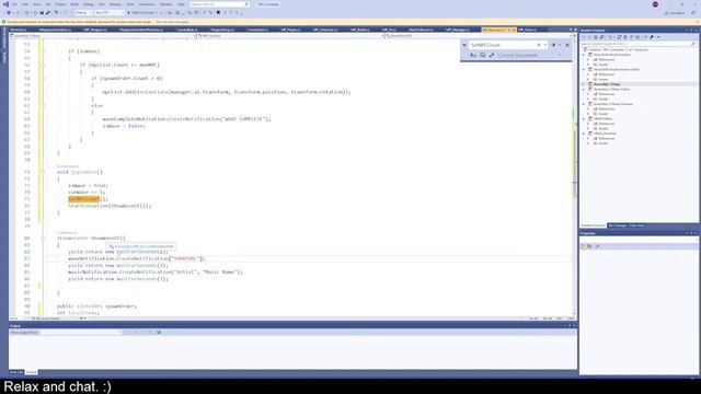 Game Development Live Stream - chat, chill & lofi смотреть онлайн
