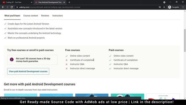 [Free] How to get Android development courses on Udemy for free 2021 смотреть онлайн