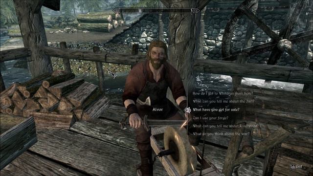 Skryim Requiem 3.0 Wood Elf Part 1 - Archery смотреть онлайн