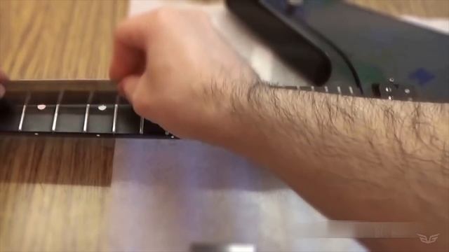 Замена ладов на гитаре как правильно поменять лады refretting смотреть онлайн