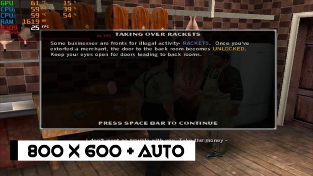 The Godfather | 2 GB RAM | Core 2 Duo E6300 1.86 GHz | Nvidia Geforce 210 смотреть онлайн