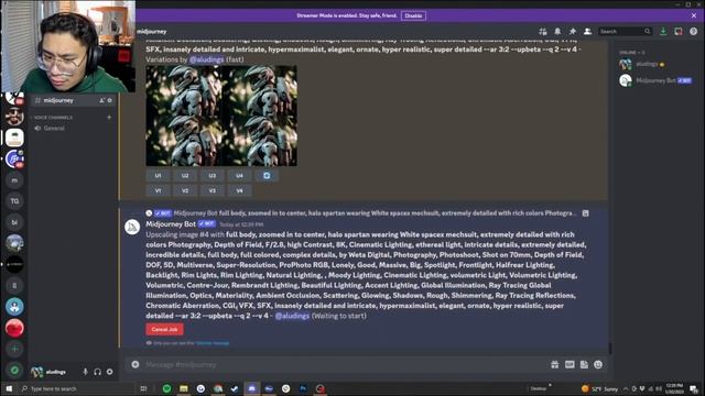 Best Prompts To Make INSANE Photo Realistic Images With AI Mid Journey смотреть онлайн