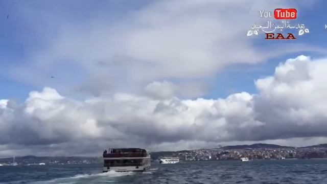 استمتع لجمال هذه المنطقه الجميله بحر مرمره وبحر البسفور Türkiye İstanbul Marmara Denizi смотреть онлайн