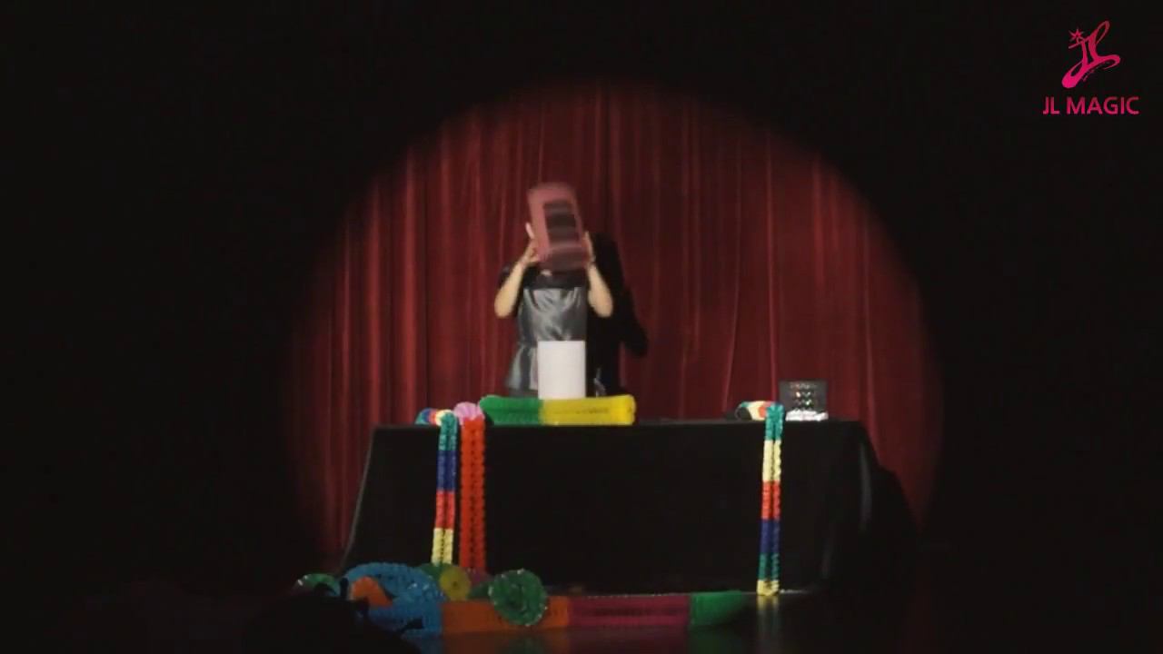сценические фокусы,появление предметов из тубы,Cylinder Production Tube