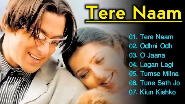 Tere Naam Movie All Songs | Bollywood Hits Songs | Salman Khan & Bhumika Chawla, Ayesha Jhulka смотреть онлайн