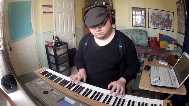 Piano - City in Ruins - Nier: Automata - Hoiman Simon Yip смотреть онлайн