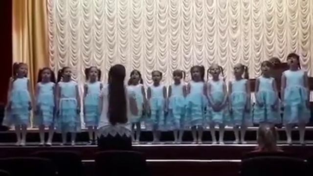 "Лазурит " Младший хор. смотреть онлайн