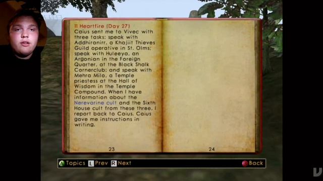 Morrowind ep 8: Vivec is weird смотреть онлайн