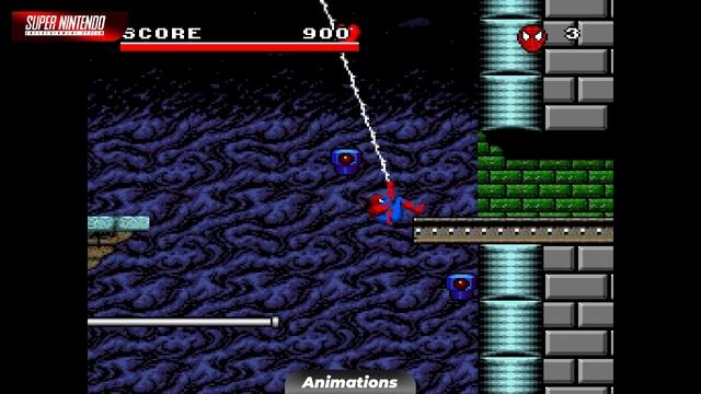 Spider-Man and the X-Men in Arcade's Revenge (1992) Gameboy vs GameGear vs SNES vs Genesis смотреть онлайн