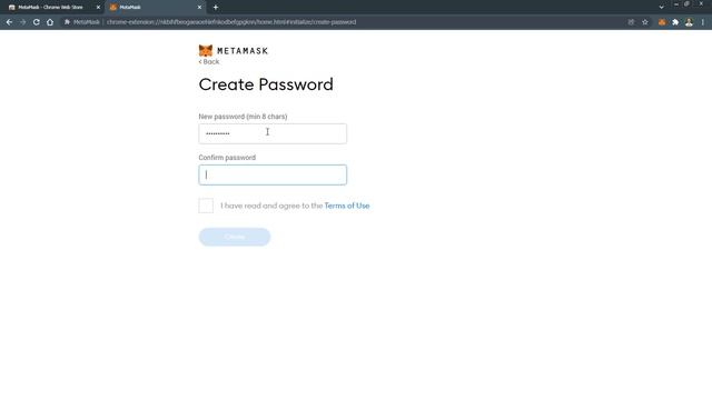 Как установить приложение и зарегистрировать кошелёк на MetaMask смотреть онлайн