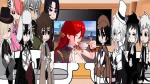 BSD react to Chuuya as Himeko/Реакция БСД на Чуя это Химеко. НА ЗАКАЗ