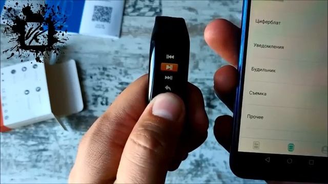 Лучший бюджетный смарт браслет C1S смотреть онлайн