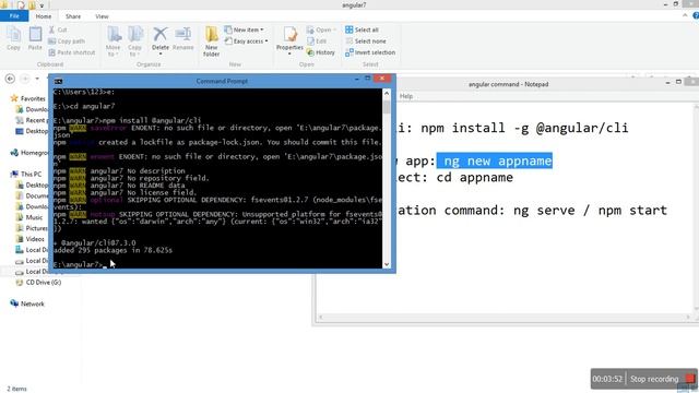 set up Angular-7 Application | Angular-7 Video Tutorial | Angular-7 Tutorial in English | Angular 7 смотреть онлайн